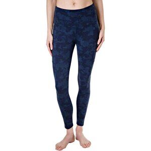 Tuff Athletics  Yoga Tight Floral Printed High Rise Leggings